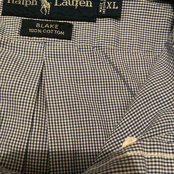 Polo by Ralph Lauren S/S Button Down Shirt Mens Size: XL - Picture 2 of 3